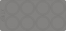 XT169 RSO Pak 40/4 75mm wheel masks