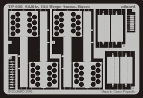 TP036 Sd. Kfz.124 Wespe Ammo. Boxes