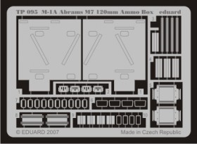 TP095 M-1A M7 120mm Ammo. Box