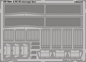 TP099 LAV-M stowage box