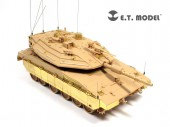 E35-097 Israeli Merkava Mk.IV Tank LIC Basic For ACADEMY 13227