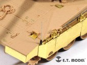 E35-095 Israeli Merkava Mk.IV Tank Side Skirts Type.1 For ACADEMY/HOBBY BOSS Kits