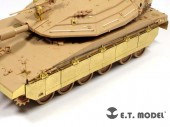 E35-098 Israeli Merkava Mk.IV Tank LIC Side Skirts For ACADEMY 13227