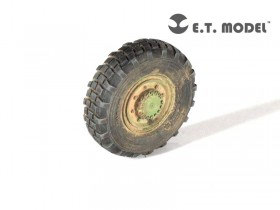 ER35-018 US ARMY LAV Weighted Road Wheels(narrow) For TRUMPETER Kit