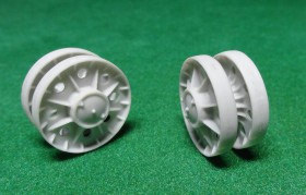 DT-3528 Опорные катки советского тяжелого танка КВ