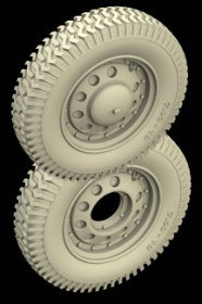 HSR 35085 DINGO - German Type wheels