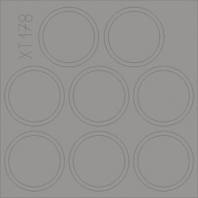 XT178 Pz. Kpfw.38(t) Ausf. E/F wheels (TRU)