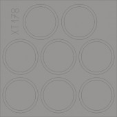 XT178 Pz. Kpfw.38(t) Ausf. E/F wheels (TRU)