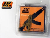 AK 229 Tow Chain, Rusted