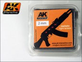 AK 207 RED 2mm 4 Pieces