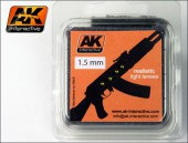 AK 205 AMBER 1.5mm 4 Pieces