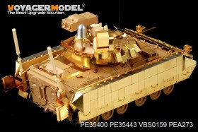 PE35400 1/35 Modern US M2A3 Infantry Fighting Vehicle w/ERA Basic (For TAMIYA 35264)