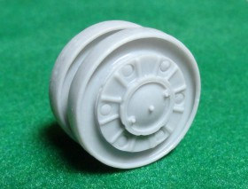 DT-3524 Опорные катки советского тяжелого танка КВ