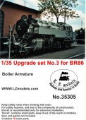 LZ35305 Upgrade set No.3 for BR86 locomotive