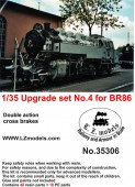 LZ35306 Upgrade set No.4 for BR86 locomotive