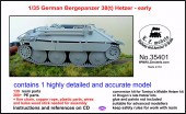 LZ35401 German Bergepanzer Hetzer - early