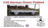 LZ35115 German Ommr Flatbed