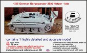 LZ35402 German Bergepanzer Hetzer - late