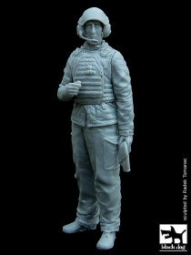 F35030 British tank crew in Afghanistan N°1