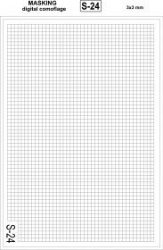S-24 Masking Digital camouflage 3X3