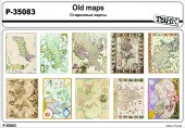 P-35083 Старинные карты