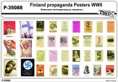 P-35088 Финские агитационные плакаты