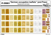 P-35061 Германские листовки