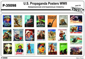 P-35098 Американские агитационные плакаты (часть 4)