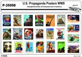 P-35098 Американские агитационные плакаты (часть 4)