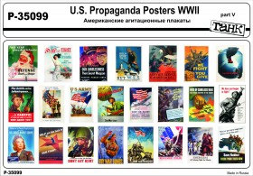 P-35099 Американские агитационные плакаты (часть 5)