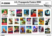 P-35099 Американские агитационные плакаты (часть 5)