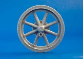 QWL-001 Set of 2 wheels for leFH 18/40 - final model with metal spokes