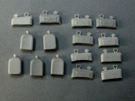 A-260 Canteen (Essenholer) 18L (Afr. corp.)