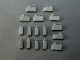 A-261 Canteen (Essenholer) 10L (Afr. corp.)