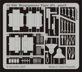 EDU-35830 Bergepanzer Tiger (P) Ferdinand