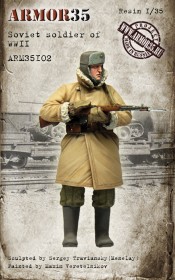 ARM35102 Советский солдат, ВОВ
