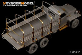 PE35432 1/35 WWII RussianStudebaker US6 Truck (For ITALERI 6499 /ICM 35511)
