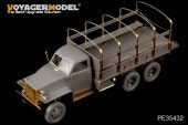 PE35432 1/35 WWII RussianStudebaker US6 Truck (For ITALERI 6499 /ICM 35511)