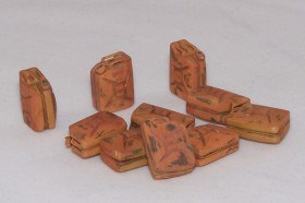 PM416 Burnt-out cans - GB WWII