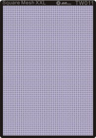 TW011 Square Mesh XX-Large 1.5mm Spacing