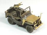 E35-126 WWII U.S. Willys MB Jeep