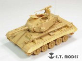 E35-136 WWII US Light Tank M-24‘chaffee'(Early Prod.)
