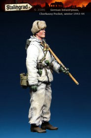 S-3586 Немецкий пехотинец,   Корсуньский котёл   зима 1943-44