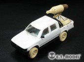 E35-154 Modern Pick-up with Rocket Launcher