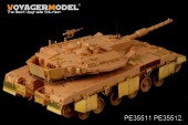 PE35512 1/35 IDF Merkava Mk.3D MBT side skirts (FOR HOBBYBOSS 82441)