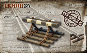 ARM35027 Track buffer stop (1520 mm)