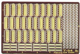 P35 018 T-34 ICE CLEAT