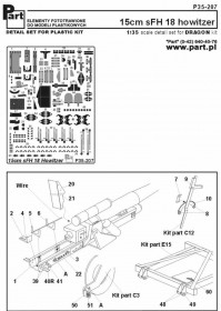 P35 207 15cm sFH 18 howitzer