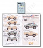 D356123 124th CAV & 42nd BDE M1117 ASVs in Iraq