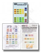 D356124 British 1st AD / 1st Army BRG Embarkation Stripes and Mobilisation Codes France 1940